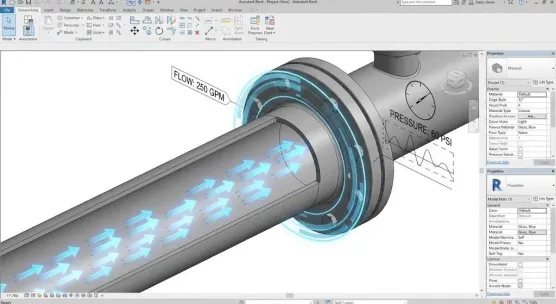 MEP connector configuration